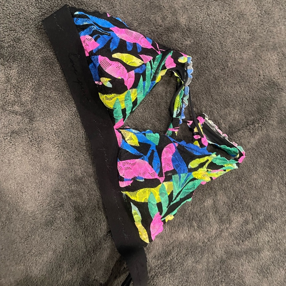Pink Bralette, worn once never fit.
